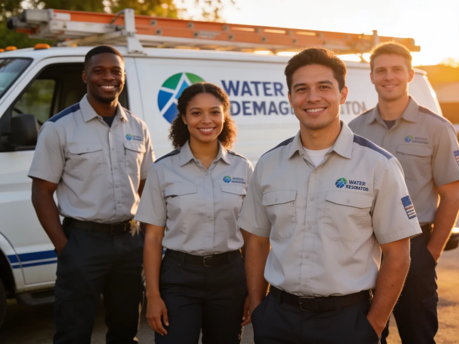 Water Damage Restoration company in Little Eagle, SD